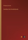 Image for Handbuch der Kostumkunde
