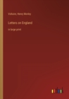 Image for Letters on England : in large print