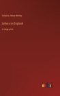 Image for Letters on England : in large print