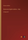 Image for Stories by English Authors - Italy