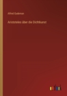 Image for Aristoteles uber die Dichtkunst