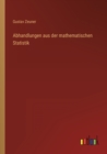 Image for Abhandlungen aus der mathematischen Statistik