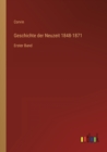 Image for Geschichte der Neuzeit 1848-1871 : Erster Band