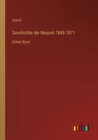 Image for Geschichte der Neuzeit 1848-1871 : Dritter Band