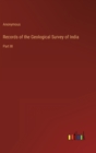 Image for Records of the Geological Survey of India