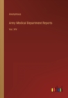 Image for Army Medical Department Reports
