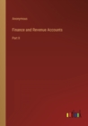 Image for Finance and Revenue Accounts