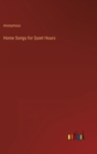 Image for Home Songs for Quiet Hours