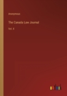 Image for The Canada Law Journal : Vol. X