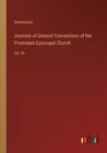 Image for Journals of General Conventions of the Protestant Episcopal Church