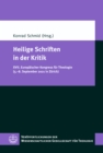 Image for Heilige Schriften in der Kritik