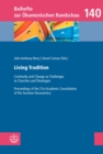 Image for Living Tradition: Continuity and Change as Challenges to Churches and Theologies