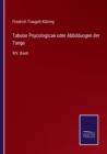 Image for Tabular Psycologicae oder Abbildungen der Tange : XIV. Band
