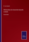 Image for Woerterschatz der deutschen Sprache Livlands