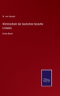Image for Woerterschatz der deutschen Sprache Livlands