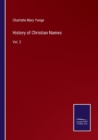 Image for History of Christian Names