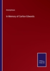 Image for In Memory of Carlton Edwards