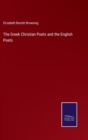 Image for The Greek Christian Poets and the English Poets