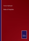 Image for Notes of Hospitals