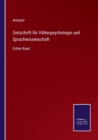 Image for Zeitschrift fur Voelkerpsychologie und Sprachwissenschaft