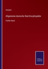 Image for Allgemeine deutsche Real-Encyklopadie
