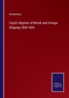 Image for Lloyd&#39;s Register of British and Foreign Shipping 1868-1869