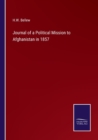 Image for Journal of a Political Mission to Afghanistan in 1857