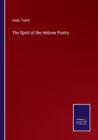 Image for The Spirit of the Hebrew Poetry