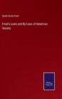 Image for Frost&#39;s Laws and By-Laws of American Society