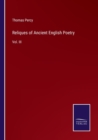 Image for Reliques of Ancient English Poetry : Vol. III