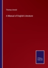 Image for A Manual of English Literature