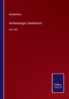 Image for Archaeologia Cambrensis