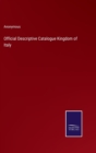 Image for Official Descriptive Catalogue Kingdom of Italy