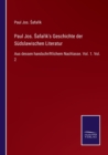 Image for Paul Jos. Safarik&#39;s Geschichte der Sudslawischen Literatur