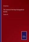 Image for The Journal of the Royal Geographical Society : Volume 39
