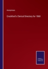 Image for Crockford&#39;s Clerical Directory for 1868