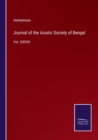 Image for Journal of the Asiatic Society of Bengal : Vol. XXXVII