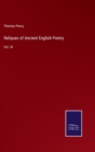 Image for Reliques of Ancient English Poetry : Vol. III