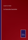Image for Zur Deutschen Geschichte