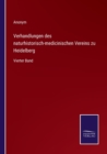 Image for Verhandlungen des naturhistorisch-medicinischen Vereins zu Heidelberg