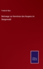 Image for Beitraege zur Kenntniss des Keupers im Steigerwald