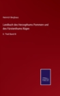 Image for Landbuch des Herzogthums Pommern und des Furstenthums Rugen