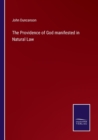 Image for The Providence of God manifested in Natural Law