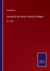Image for Journal of the Asiatic Society of Bengal