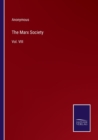 Image for The Marx Society : Vol. VIII