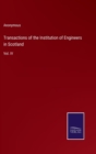 Image for Transactions of the Institution of Engineers in Scotland