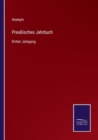 Image for Preussisches Jahrbuch