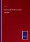 Image for Allgemeine Militar-Encyclopadie