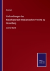 Image for Verhandlungen des Naturhistorisch-Medizinischen Vereins zu Heidelberg