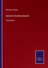 Image for Indische Alterthumskunde